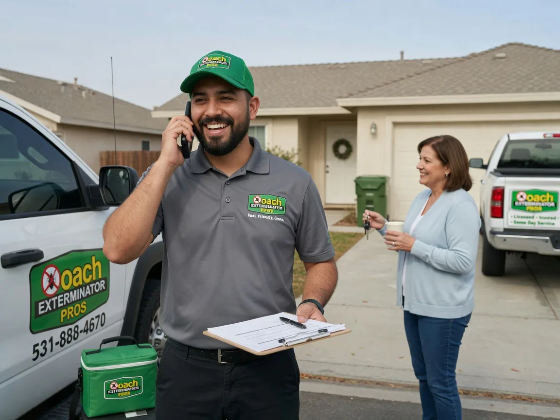 Pest Control Roach Exterminator Eagleville, MO FAQs