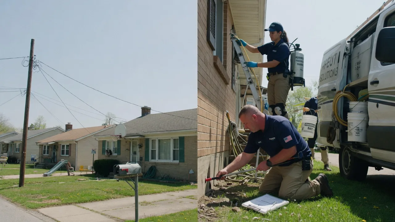 Pest Control Roach Exterminator in Eagleville, MO near me